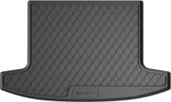 Резиновый коврик в багажник для Geely Coolray (mkI) 2018→ (АКПП)(багажник) (Gledring)