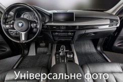 Резиновые коврики в салон для Ford Tourneo/Transit Custom (mkII) 2023→ (1 ряд - 1+2)(АКПП)(1 ряд) комплект из 3 штук (Gledring). Фото 2