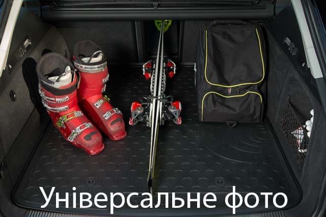 Гумовий килимок в багажник для Volkswagen Tayron (mkI) 2024→ (верхний уровень)(багажник) (Gledring). Фото 4