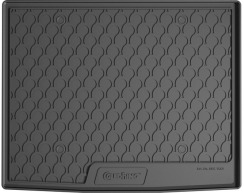 Гумовий килимок в багажник для Renault Scenic E-Tech (mkV) 2024→ (нижний)(багажник) (Gledring)