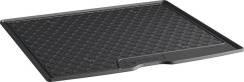 Резиновый коврик в багажник для BMW X2 (U10) 2023→ / iX2 (U10) 2023→ (2 ряд не двигается)(багажник) (Gledring). Фото 2