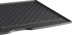 Резиновый коврик в багажник для BMW X2 (U10) 2023→ / iX2 (U10) 2023→ (2 ряд не двигается)(багажник) (Gledring). Фото 3