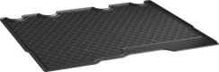 Резиновый коврик в багажник для Renault Trafic (mkIII) 2014→; Nissan NV300 (mkI) 2014-2021 / Primastar (mkII) 2022→; Fiat Talento (mkII) 2014-2020; Opel Vivaro (mkII)(B) 2014-2018 (L2)(багажник) (Gledring). Фото 2