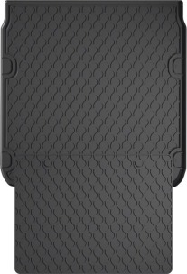 Гумовий килимок в багажник для Audi A5/S5 (mkI) 2011-2016 (ліфтбек)(багажник с защитой) (Gledring)