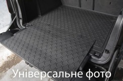 Гумовий килимок в багажник для Peugeot 3008 (mkII) 2016-2024 (верхний)(багажник с защитой) (Gledring). Фото 2