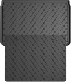 Резиновый коврик в багажник для Alfa Romeo Junior (mkI) 2024→ (MHEV)(багажник с защитой) (Gledring)