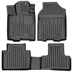 3D коврики для Acura RDX (TB3/4) (2013-2018) с бортиками 30 мм (Stingray)