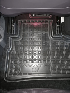 Коврики в салон для Avatr 07 (2025-...) (Avto-Gumm). Фото 8