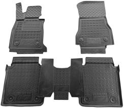 Килимки в салон для BMW i7 (G70E) (2022-...) (Avto-Gumm)