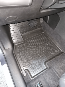 Килимки в салон для Chery Tiggo 4 (2025-...) гібрид (Avto-Gumm)
