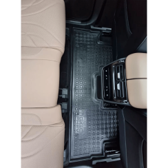 Коврики в салон для Chery Tiggo 9 (2025-...) (7 мест) PHEV (Avto-Gumm). Фото 3