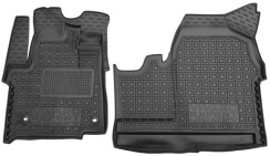 Килимки в салон для Citroen Jumpy 3 24-/Vivaro C 24-/Expert 3 24- (1+2) вантажний (Avto-Gumm)