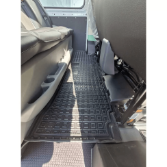 Килимки в салон для Fiat Ducato 07-/Citroen Jumper 07-/Peugeot Boxer 06- DoubleCab Fourgon (Avto-Gumm). Фото 7