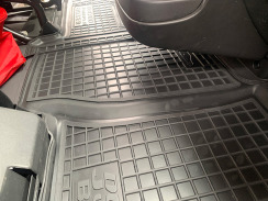 Коврики в салон для Fiat Ducato 21-/Citroen Jumper 21-/ Peugeot Boxer 21- с органайзером (Avto-Gumm). Фото 6