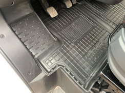 Коврики в салон для Fiat Ducato 21-/Citroen Jumper 21-/ Peugeot Boxer 21- с органайзером (Avto-Gumm). Фото 2