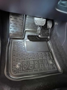 Килимки в салон для Fisker Ocean (2022-...) (Avto-Gumm). Фото 2