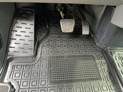 Килимки в салон для Ford Custom (2024-...) (1+2) (Avto-Gumm). Фото 4