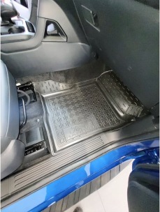 Килимки в салон для Ford Ranger (2022-...) (Avto-Gumm). Фото 4
