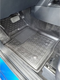 Килимки в салон для Ford Ranger (2022-...) (Avto-Gumm). Фото 2