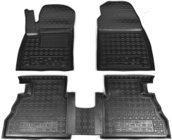 Килимки в салон для Ford Tourneo/Transit Courier (2024-...) пасажирський (Avto-Gumm)