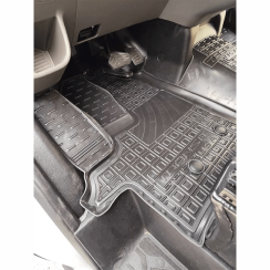 Килимки в салон для Ford Transit (mk7) (2014-...) (1+1) USA (Avto-Gumm)