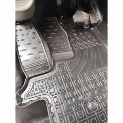 Килимки в салон для Ford Transit (mk7) (2014-...) (1+1) USA (Avto-Gumm). Фото 2