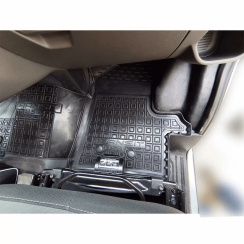 Килимки в салон для Ford Transit (mk7) (2014-...) (1+1) USA (Avto-Gumm). Фото 8
