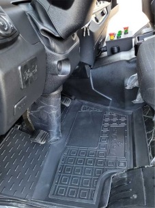 Килимки в салон для Ford Trucks (2018-...) (Avto-Gumm). Фото 2