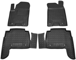 Килимки в салон для Infiniti QX56/QX80 (2010-...) 5 місць (Avto-Gumm)