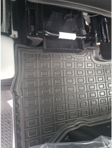Килимки 2-го ряду для Iveco Daily C15 (2016-...) (Avto-Gumm). Фото 4