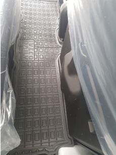 Килимки 2-го ряду для Iveco Daily C15 (2016-...) (Avto-Gumm). Фото 5