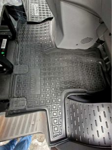 Килимки в салон для JAC Sunray (2010-...) (Avto-Gumm). Фото 4