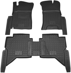 Килимки в салон для JAC T6 (2016-...) (Avto-Gumm)