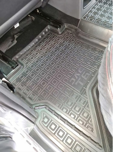 Килимки в салон для JAC T6 (2016-...) (Avto-Gumm). Фото 6