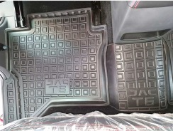 Килимки в салон для JAC T6 (2016-...) (Avto-Gumm). Фото 7