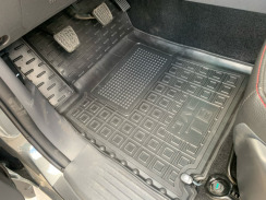 Килимки в салон для JAC T8 (2018-...) (Avto-Gumm). Фото 3