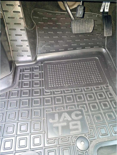 Килимки в салон для JAC T9 (2024-...) (Avto-Gumm). Фото 2