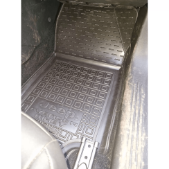 Килимки в салон для Jeep Avenger (2023-...) гібрид (Avto-Gumm). Фото 7