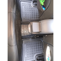 Килимки в салон для Jeep Avenger (2023-...) гібрид (Avto-Gumm). Фото 4