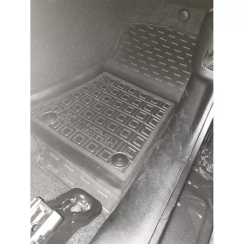 Килимки в салон для Jeep Wrangler Gladiator (2021-...) (Avto-Gumm). Фото 9