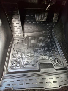 Килимки в салон для Kia Niro (2018-2022) електро USA (Avto-Gumm). Фото 4