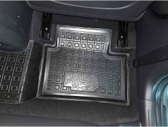 Килимки в салон для Kia Niro (2023-...) PHEV (Avto-Gumm). Фото 4