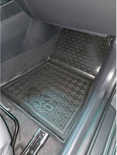 Килимки в салон для Kia Niro (2023-...) PHEV (Avto-Gumm)