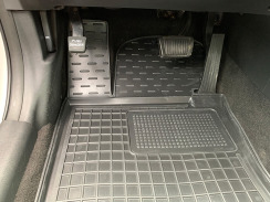 Килимки в салон для Kia Optima (2010-...) USA (Avto-Gumm). Фото 4