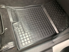 Килимки в салон для Kia Optima (2010-...) USA (Avto-Gumm). Фото 13