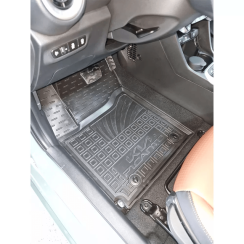 Килимки в салон для Kia Picanto (2025-...) (Avto-Gumm)
