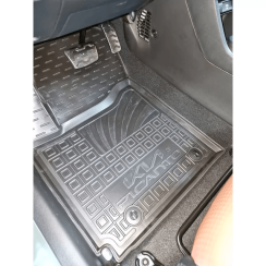 Килимки в салон для Kia Picanto (2025-...) (Avto-Gumm). Фото 2