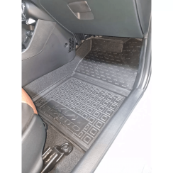 Килимки в салон для Kia Picanto (2025-...) (Avto-Gumm). Фото 8