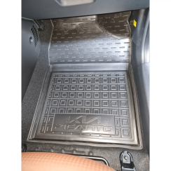 Килимки в салон для Kia Picanto (2025-...) (Avto-Gumm). Фото 9