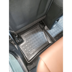 Килимки в салон для Kia Picanto (2025-...) (Avto-Gumm). Фото 4